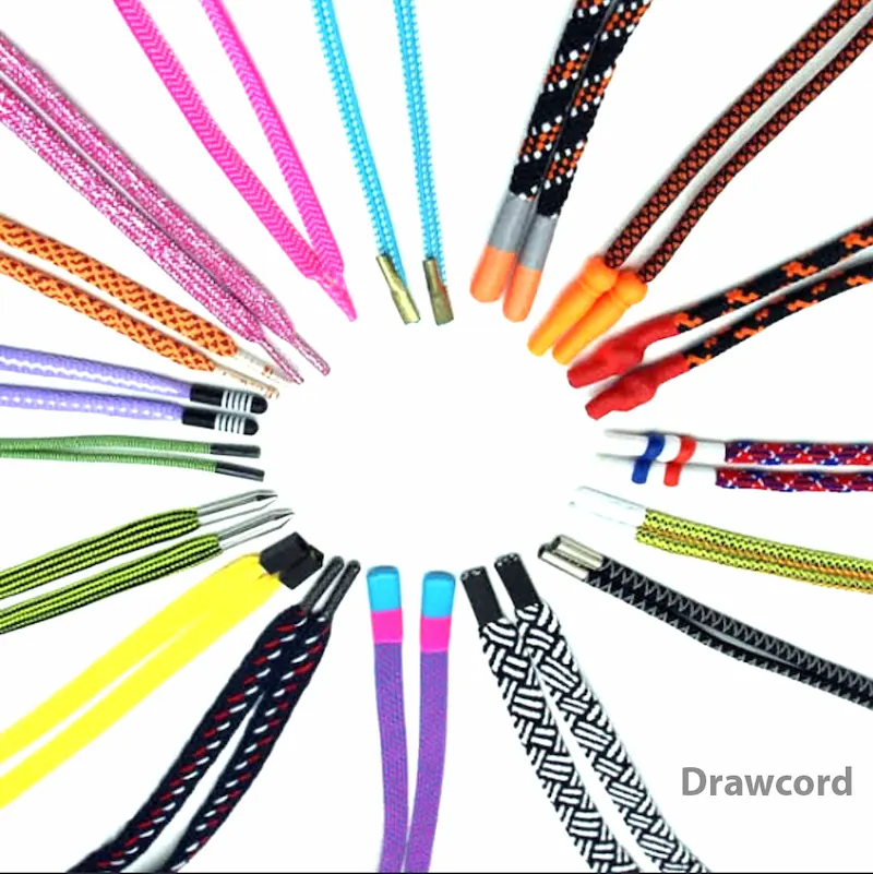 Different types of drawstrings